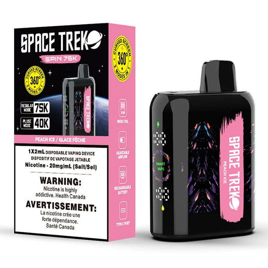 Space Trek Spin 75K - Peach Ice