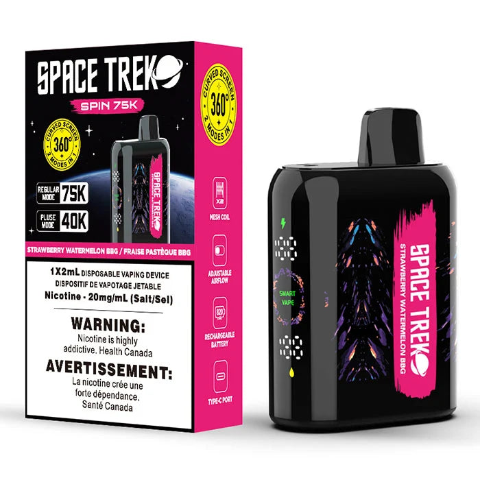 Space Trek Spin 75K - Strawberry Watermelon BBG
