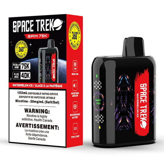 Space Trek Spin 75K - Watermelon Ice