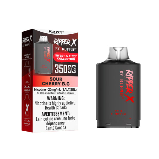 (AB) Rufpuf: Ripper X Pod - Sour Cherry B.G