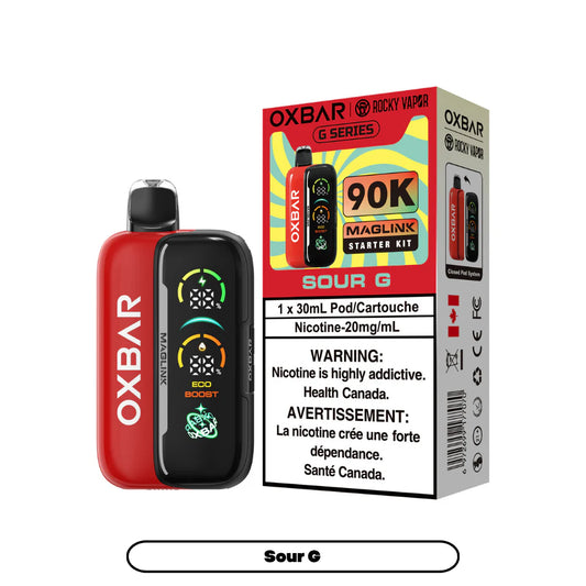 (AB) Oxbar: Maglink Starter Kit (90K) - Sour G