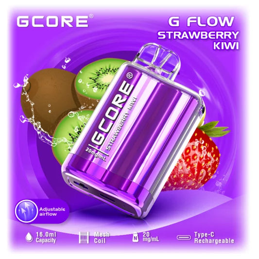 Gcore G7 Flow 7500 - Strawberry Kiwi (FED)