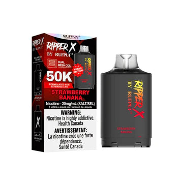 (AB) Rufpuf: Ripper X Pod - Strawberry Banana
