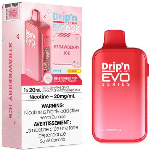 (AB) DRIP'N: EVO 63K - STRAWBERRY ICE