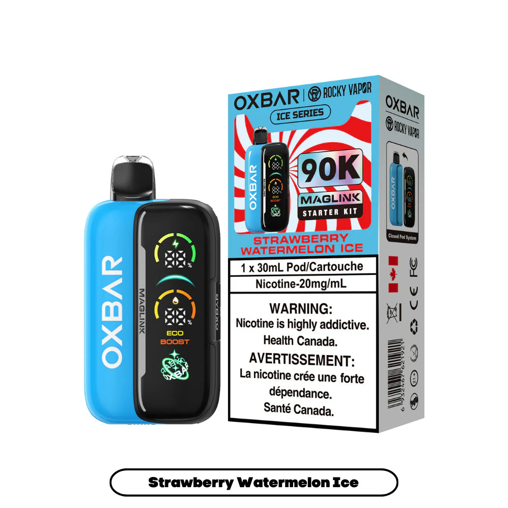 (AB) Oxbar: Maglink Starter Kit (90K) - Strawberry Watermelon Ice
