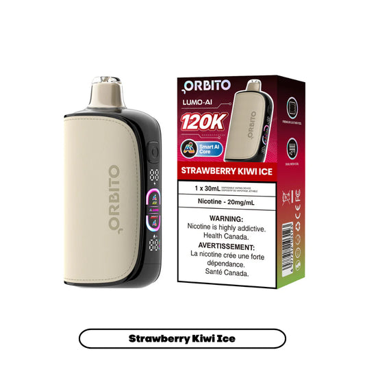 Orbito: Lumo AI (120K) - Strawberry Kiwi Ice