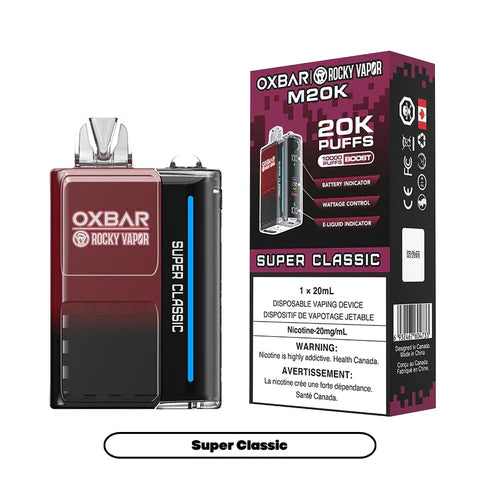 Oxbar 20000 - Super Classic (FED)