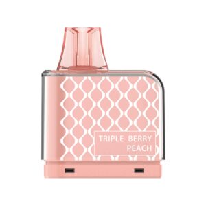(FED) Rufpuf: Klikit Pod (5k) - Triple Berry Peach