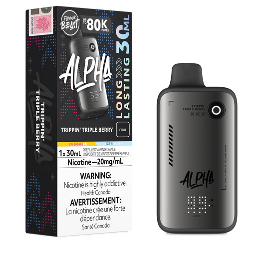 (AB) Flavour Beast Alpha 80K - Trippin' Triple Berry