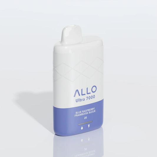 Allo Ultra 7000 Blue Raspberry 20mg (FED)