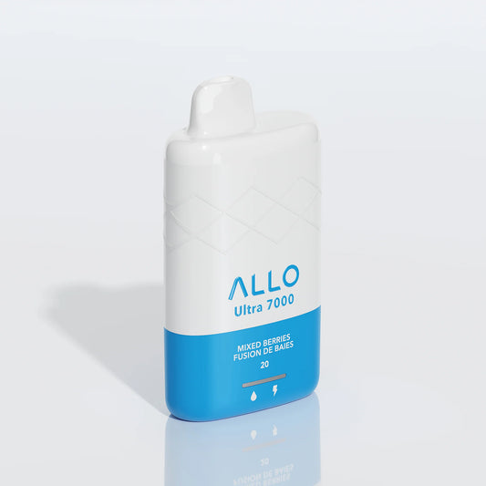 Allo Ultra 7000 Mixed Berries 20mg (FED)
