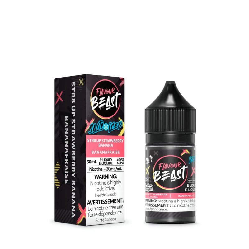 (FED) Flavour Beast: E-Liquids 30ml 10mg