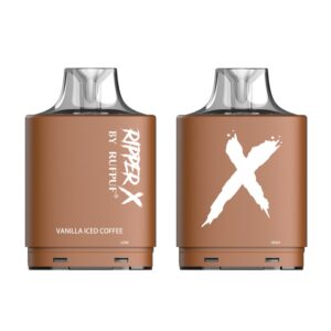 (FED) Rufpuf: Ripper X Pod (15k) - Vanilla Iced Coffee