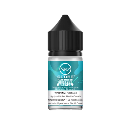 (FED) Gcore: E-Liquid 30ml/20mg - Watermelon Berries Ice