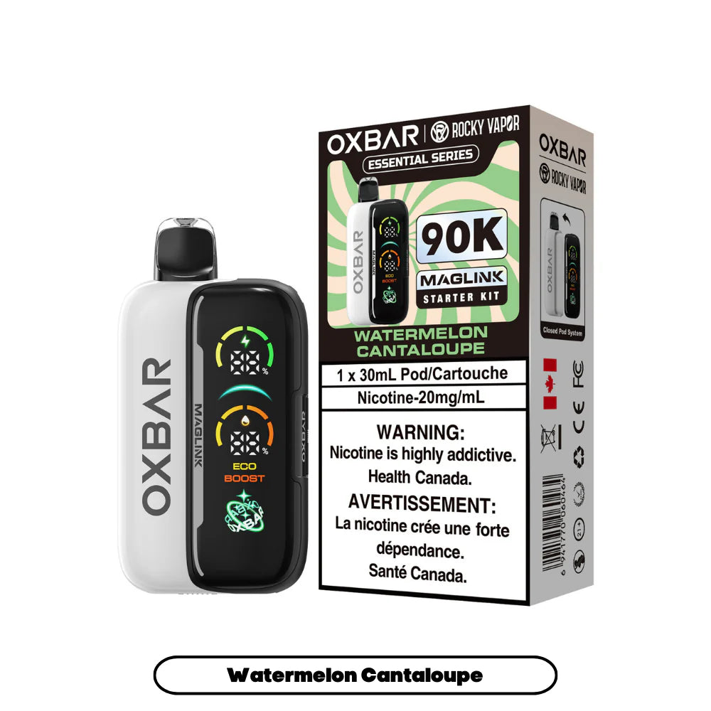 (AB) Oxbar: Maglink Starter Kit (90K) - Watermelon Cantaloupe