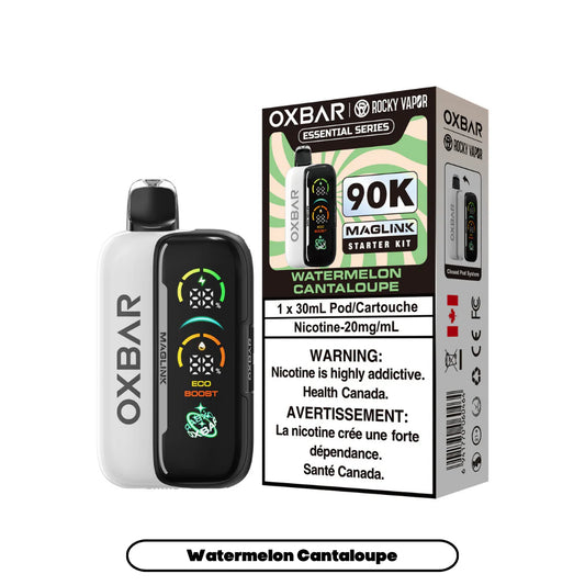 (AB) Oxbar: Maglink Starter Kit (90K) - Watermelon Cantaloupe