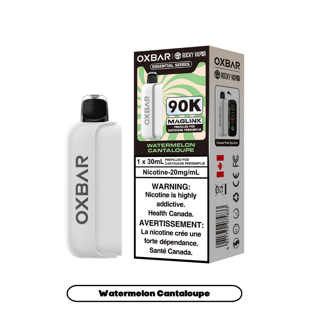 (AB) Oxbar: Maglink Replacement Pod 90K - Watermelon Cantaloupe