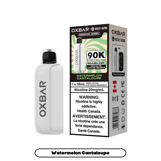 (AB) Oxbar: Maglink Replacement Pod 90K - Watermelon Cantaloupe