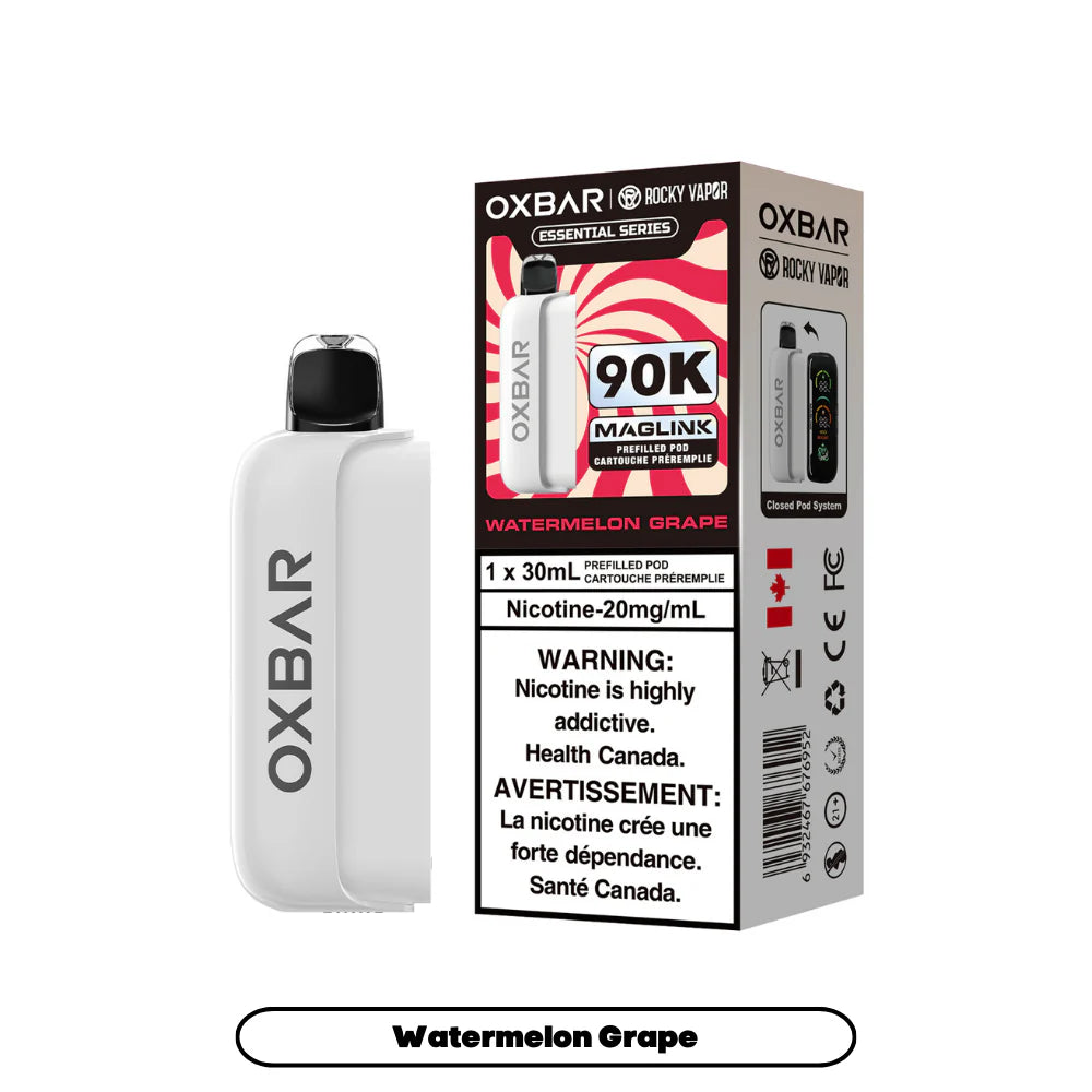 (AB) Oxbar: Maglink Replacement Pod 90K - Watermelon Grape