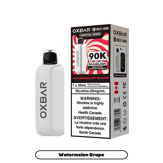 (AB) Oxbar: Maglink Replacement Pod 90K - Watermelon Grape