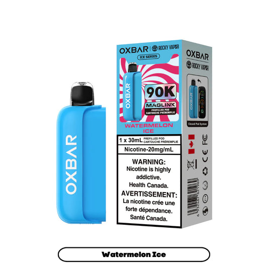 (AB) Oxbar: Maglink Replacement Pod 90K - Watermelon Ice