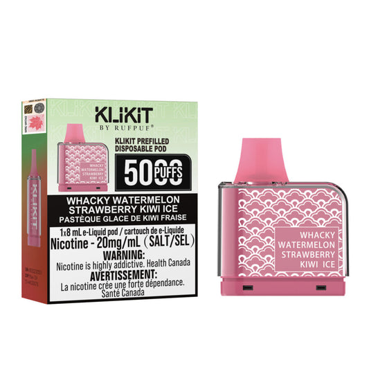 (FED) Rufpuf: Klikit Pod (5k) - Whacky Watermelon Strawberry kiwi Ice
