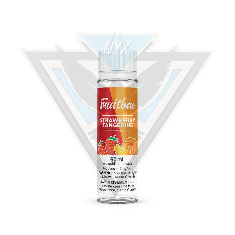 Fruitbae E-Juice 60ml (6mg) (FED) - Strawberry Tangerine