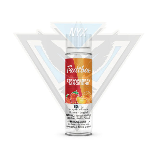 Fruitbae E-Juice 60ml (6mg) (FED) - Strawberry Tangerine