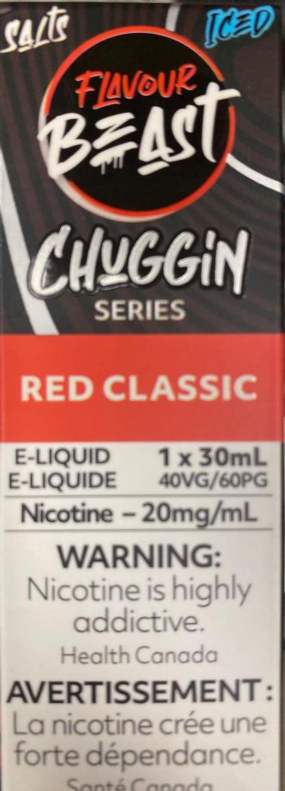 (FED) Flavour Beast E-Liquids 30ml 20mg