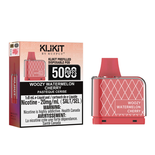 (FED) Rufpuf: Klikit Pod (5k) - Woozy Watermelon Cherry