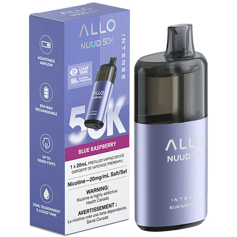(AB) Allo Nuud 50K - Blue Raspberry
