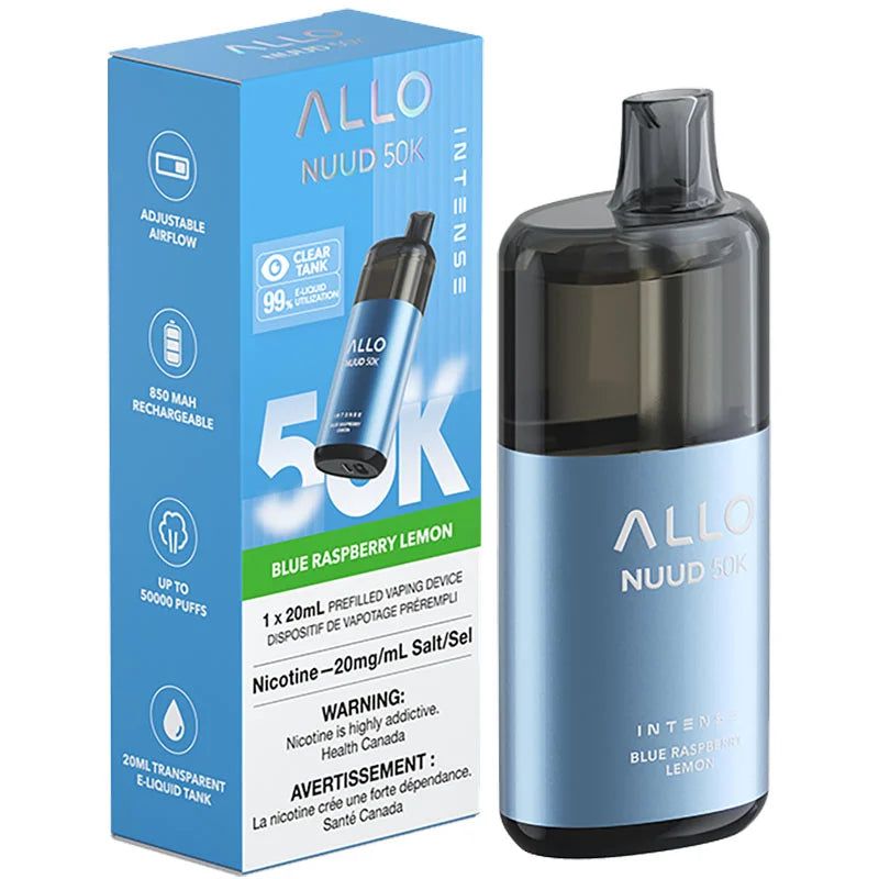 (AB) Allo Nuud 50K - Blue Raspberry Lemon