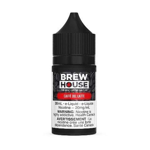 Brewhouse E-Liquid Cafe Del Latte 30ml (12mg) (FED)