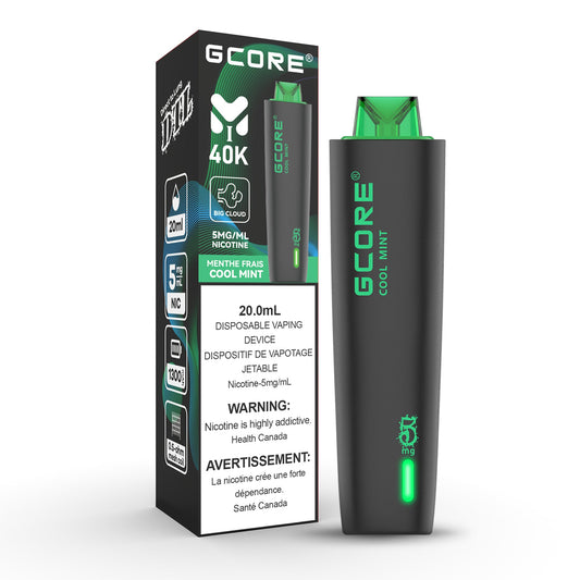 (AB) Gcore: Hookah (40K)(5mg) - Cool Mint