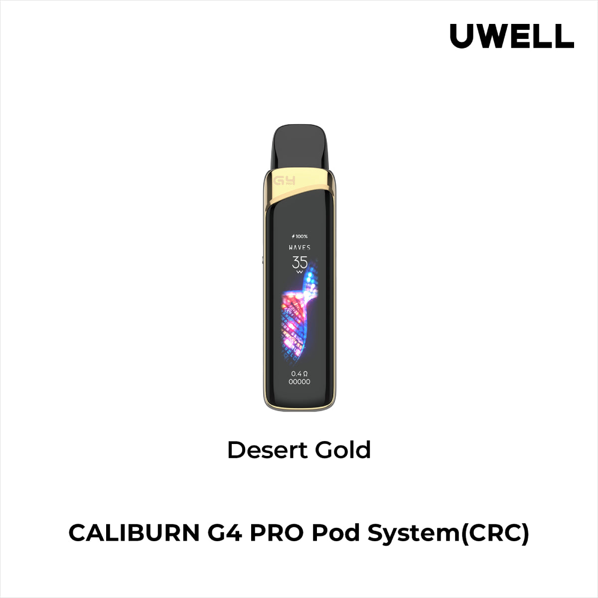Uwelll Caliburn G4 Pro Pod Kit