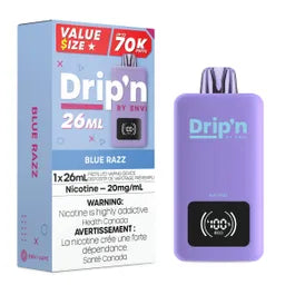 (AB) Drip'n: 26ml Disposable - Blue Razz