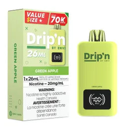 (AB) Drip'n: 26ml Disposable - Green Apple