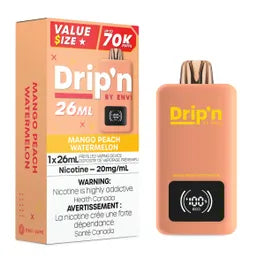 (AB) Drip'n: 26ml Disposable - Mango Peach Watermelon