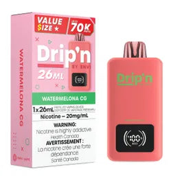 (AB) Drip'n: 26ml Disposable - Watermelon CG