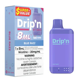 (AB) Drip'n: 8ml Disposable - Blue Razz