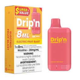 (AB) Drip'n: 8ml Disposable - Electric Fruit Blast