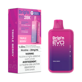 (AB) Drip'n: EVO 28K - Triple Berry
