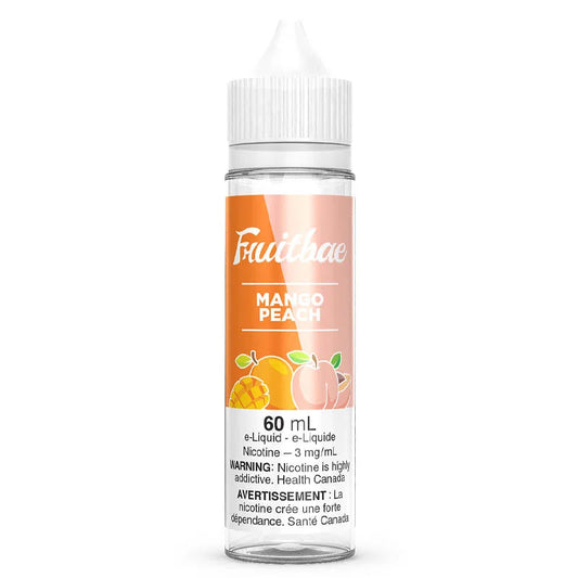 Fruitbae E-Juice 60ml (6mg) (FED) - Mango Peach