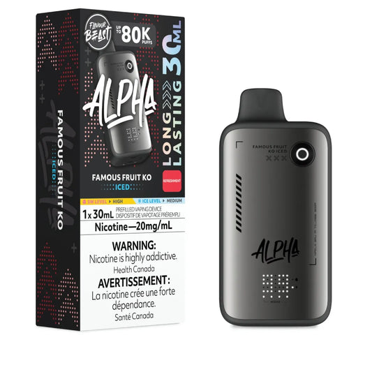 (AB) Flavour Beast: Alpha 80K - Famous Fruit KO