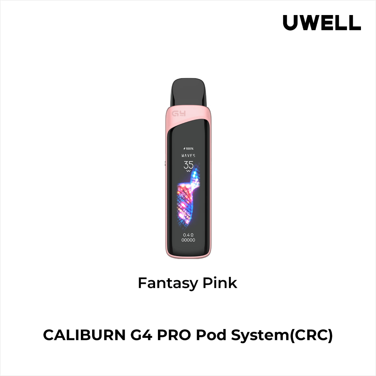 Uwelll Caliburn G4 Pro Pod Kit