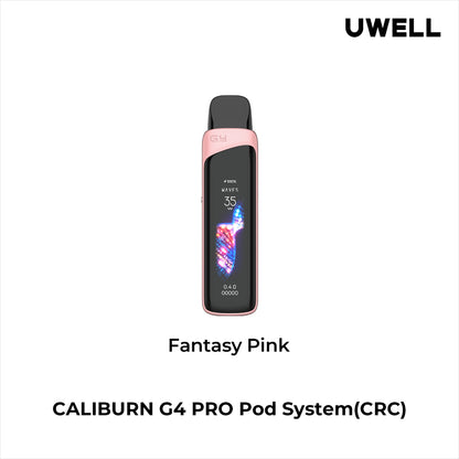 Uwelll Caliburn G4 Pro Pod Kit