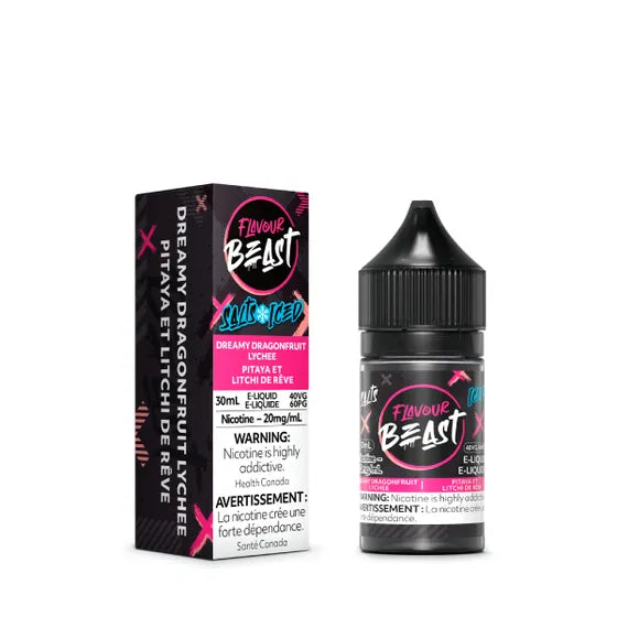 (AB) Flavour Beast: E-Liquid (30ml)(20mg) - Dreamy Dragonfruit Lychee Iced