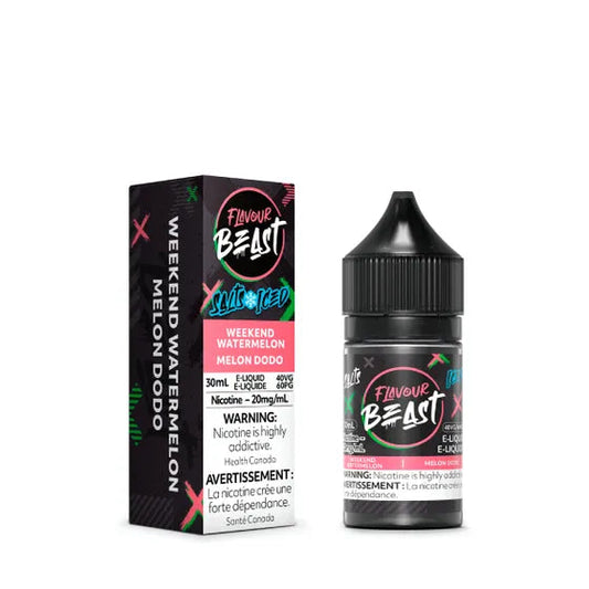 (AB) Flavour Beast: E-Liquid 30ml/20mg - Weekend Watermelon Iced