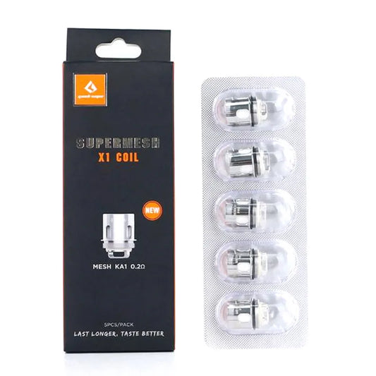 Geekvape Supermesh X1 coil 5pk