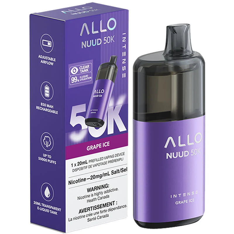 (AB) Allo Nuud 50K - Grape Ice